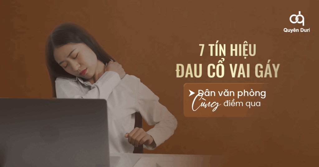 massage trị liệu cổ vai gáy