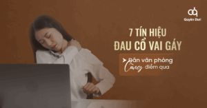 massage trị liệu cổ vai gáy