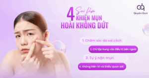 Điều trị mụn Quyen Duri