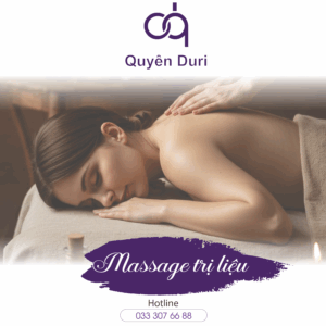Massage trị liệu