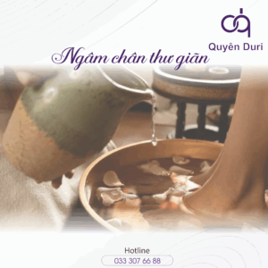 ngâm chân thảo dược