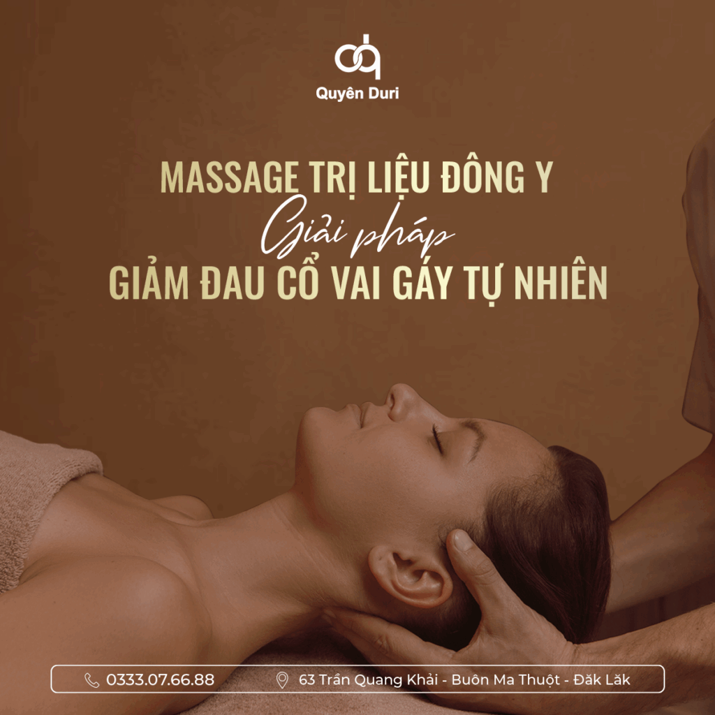 massage trị liệu