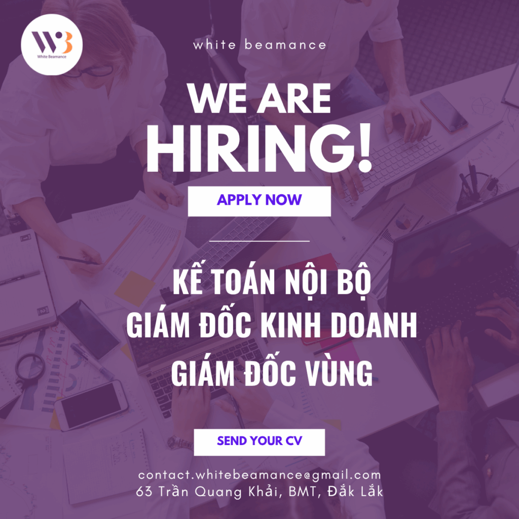 Tuyển dụng white beamance