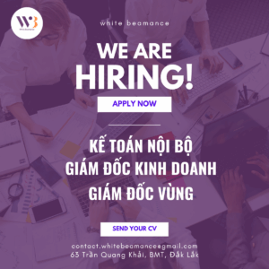 Tuyển dụng white beamance