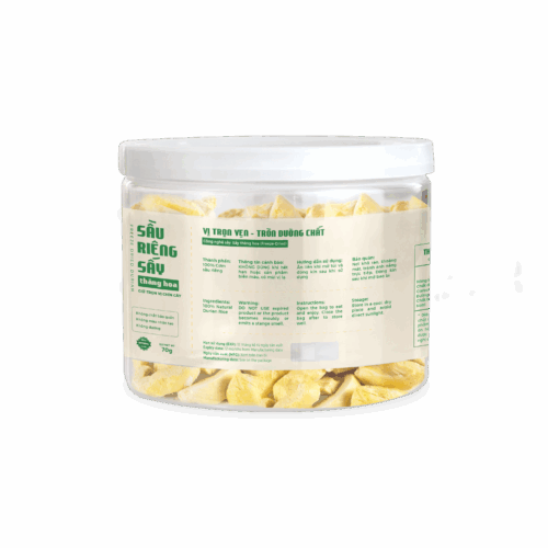 SẦU RIÊNG SẤY THĂNG HOA QUEEN DURI