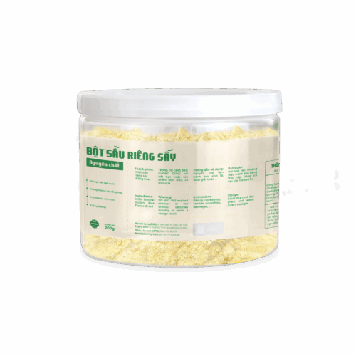 BỘT SẦU RIÊNG NGUYÊN CHẤT QUEEN DURI
